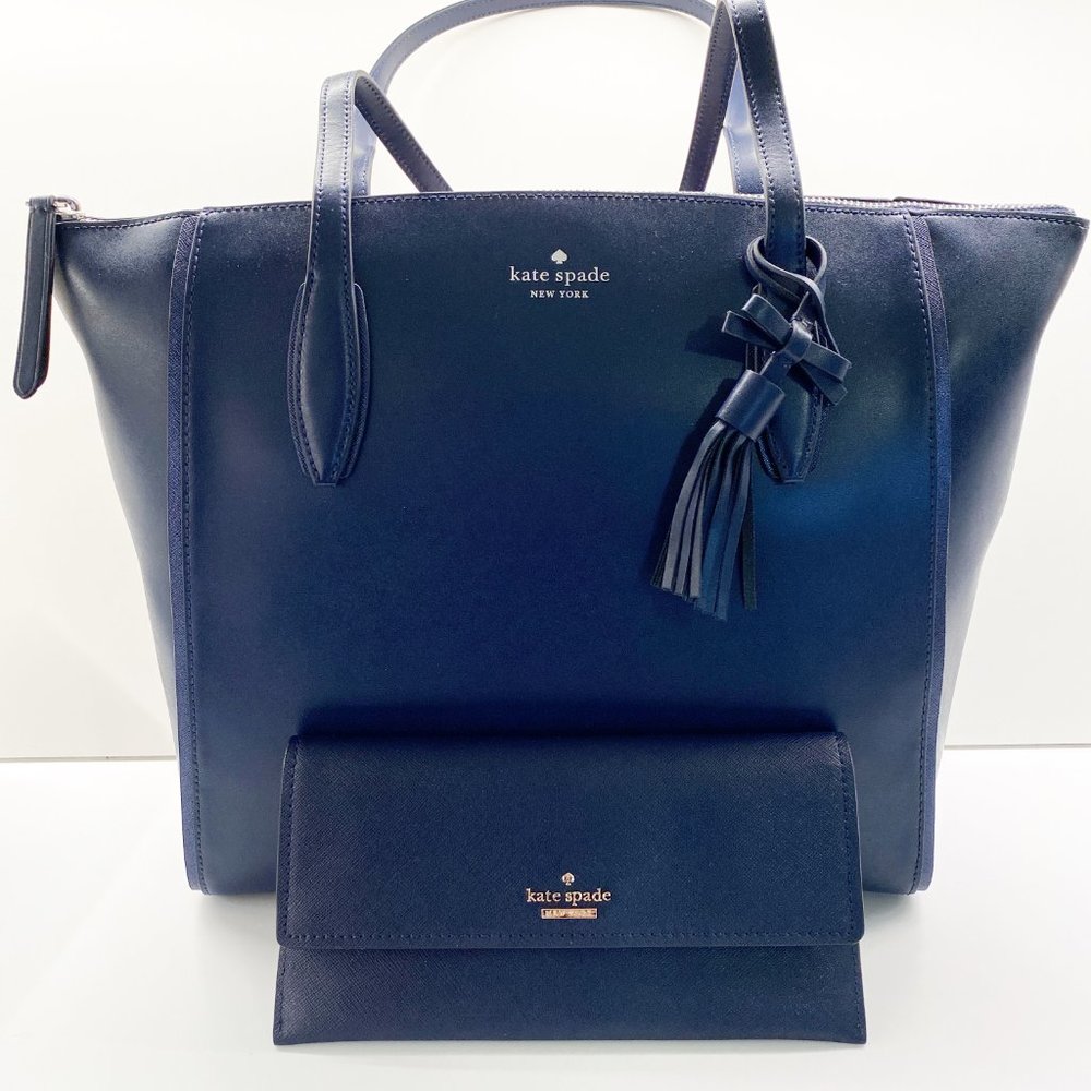 Kate Spade Kali Tote and Wallet Set